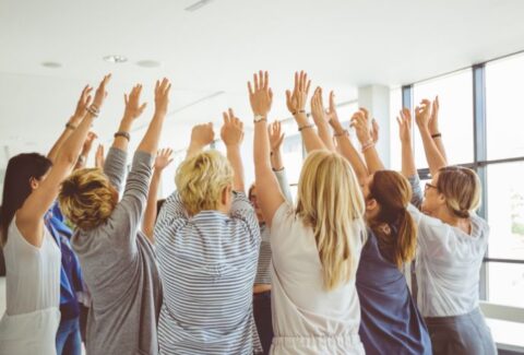 Indoor team building in uae